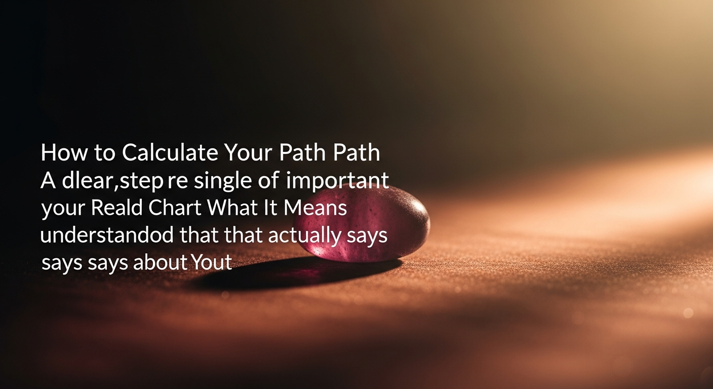 Symbolic cover image for how to calculate your Life Path number