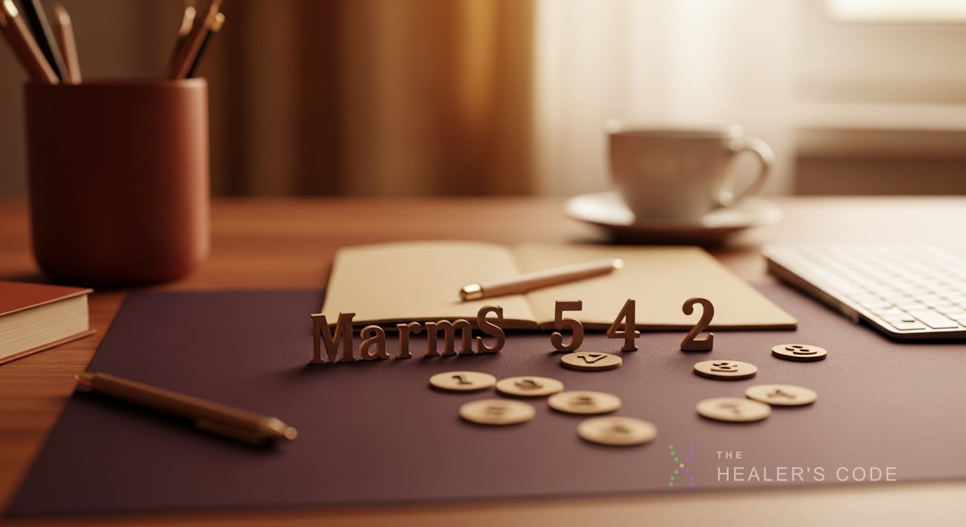 Two names written out with each letter's number totaling to a master number