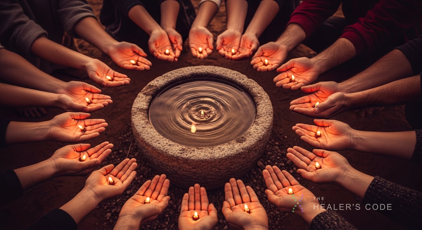 Symbolic cover image for What Is the Golden Rule, and Why Did So Many Cultures Discover It?