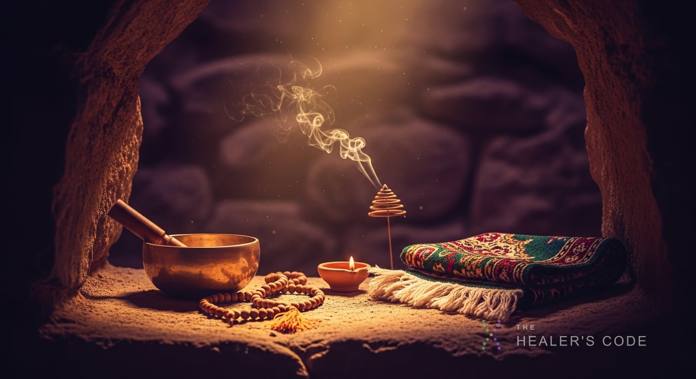 Symbolic cover image for What Mysticism Actually Is, and How Different Traditions Practice It