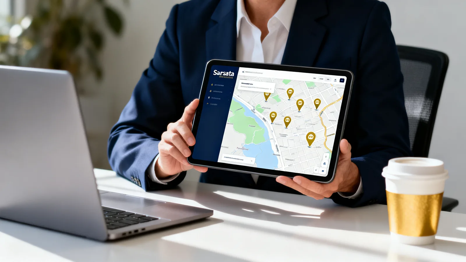 Illustration representing where do sarasota customers actually find home service businesses?