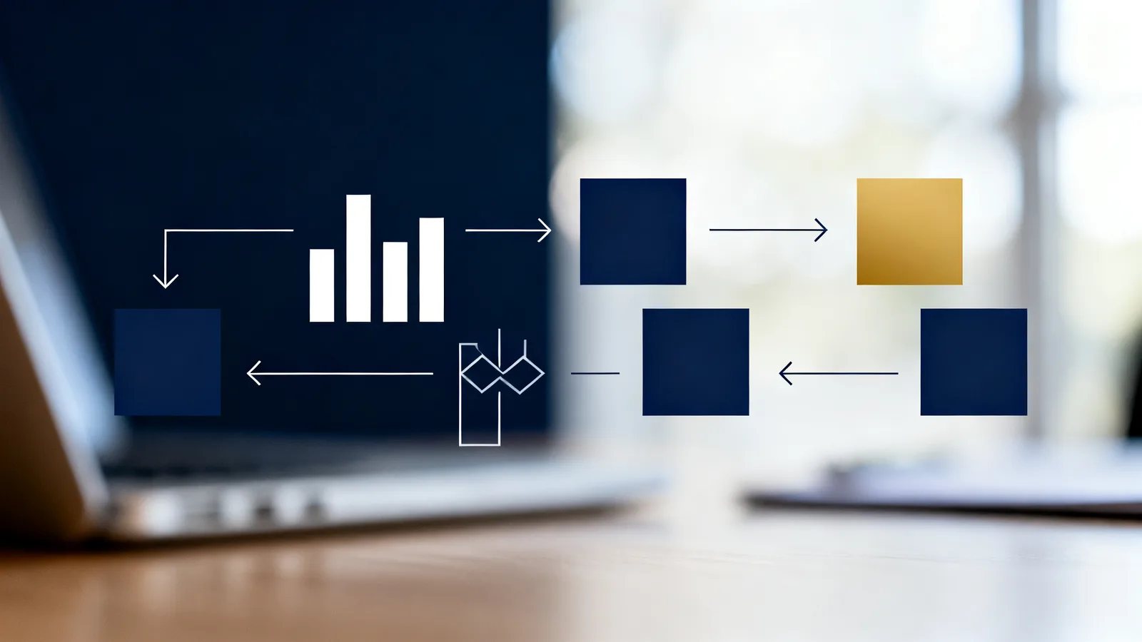 Illustration representing how do you run a clean matchback?