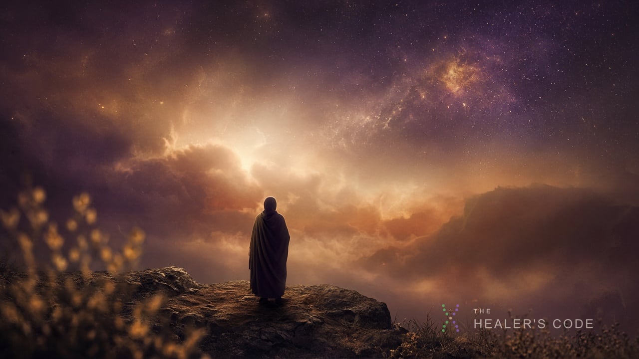 How does faith make room for courage?