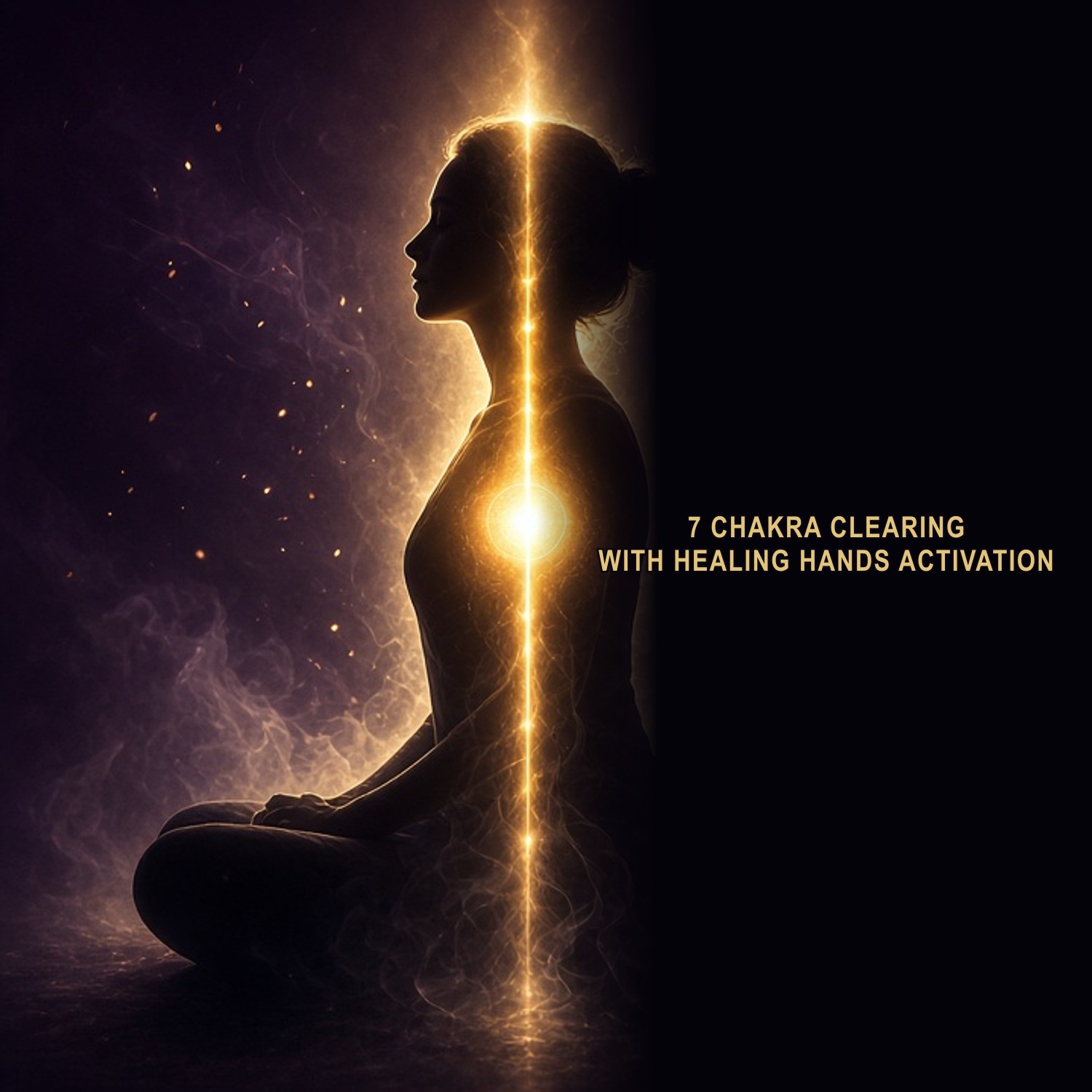 7 Chakra Clearing with Healing Hands Activation guided meditation by Brian Wroblewski