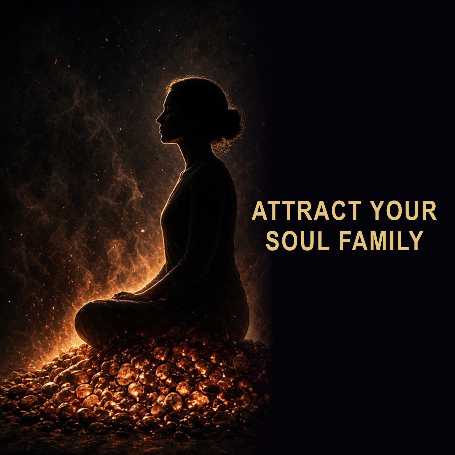 Attract Your Soul Family : Guided Meditation to Attract Your People guided meditation by Brian Wroblewski