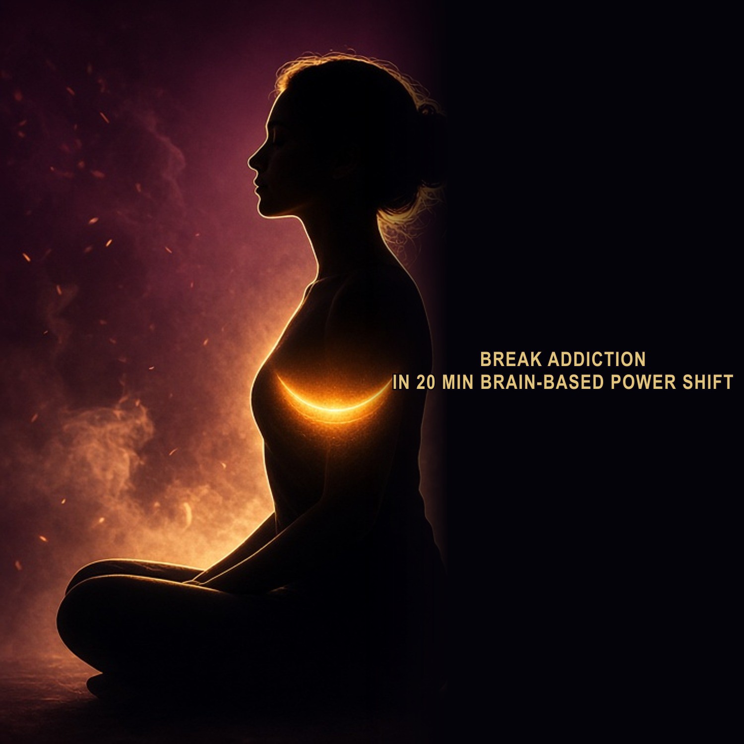 Break Addiction in 20 Min: Brain-Based Power Shift : 20 Minute Guided Meditation guided meditation by Brian Wroblewski