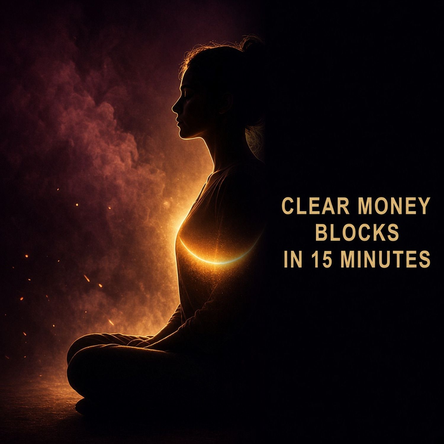 Clear Money Blocks in 15 Minutes guided meditation by Brian Wroblewski