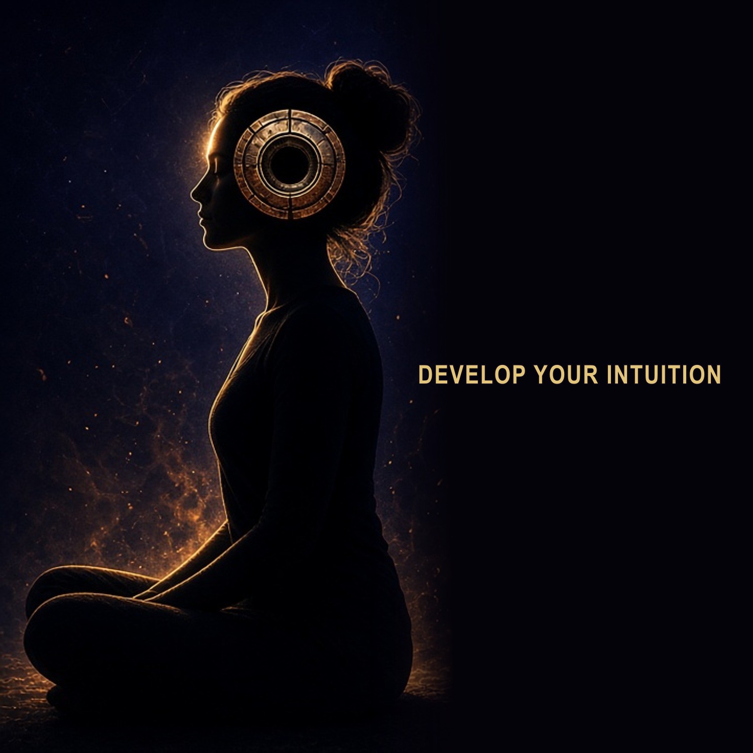 Develop Your Intuition guided meditation by Brian Wroblewski