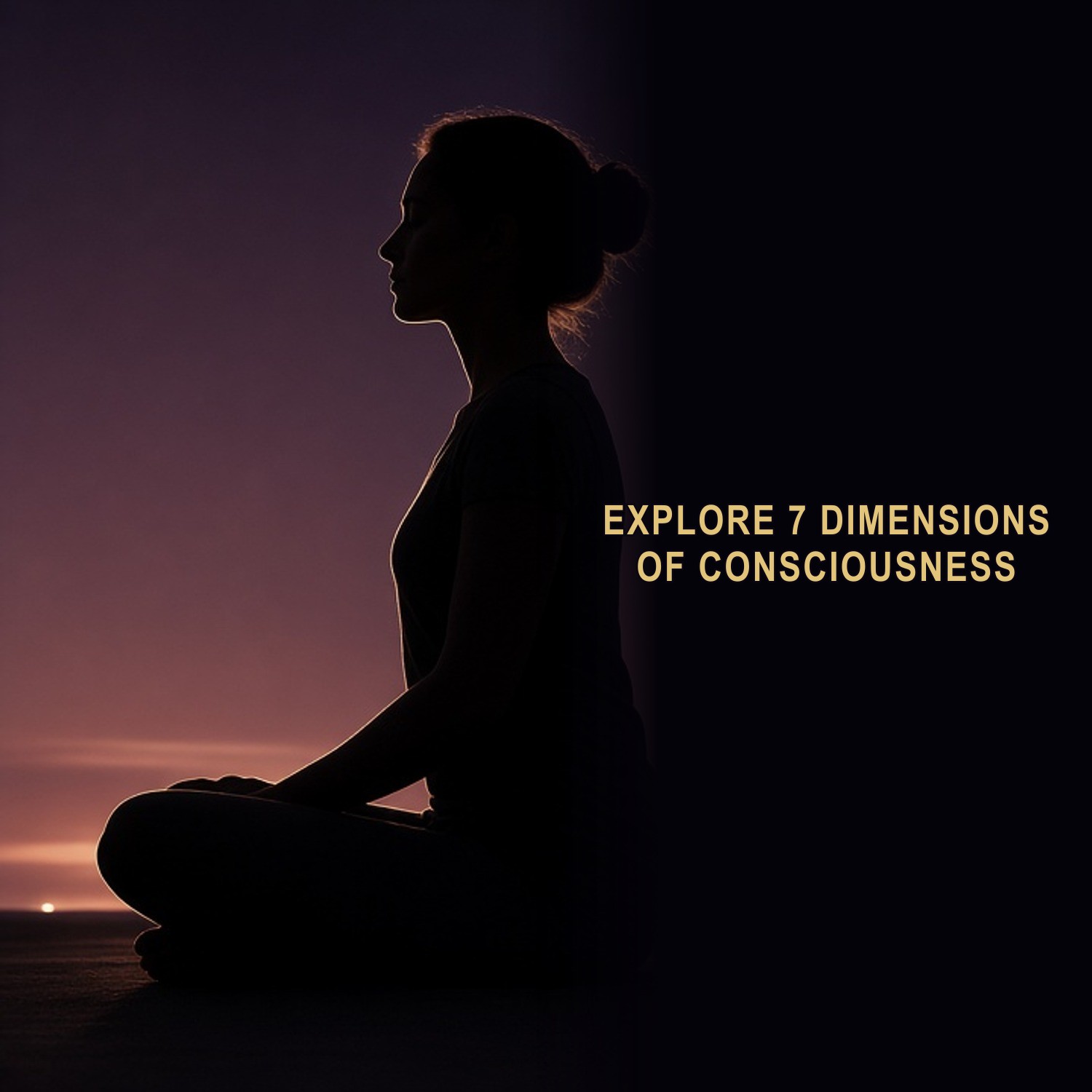 Explore 7 Dimensions of Consciousness : Guided Meditation guided meditation by Brian Wroblewski