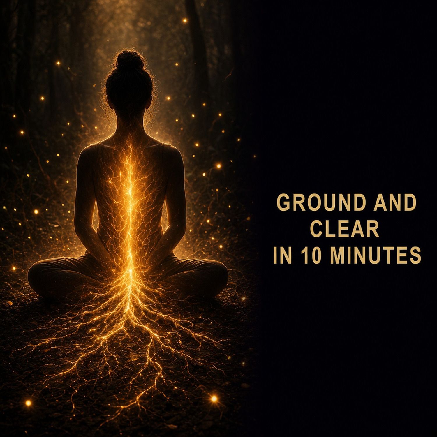 Ground and Clear in 10 Minutes guided meditation by Brian Wroblewski