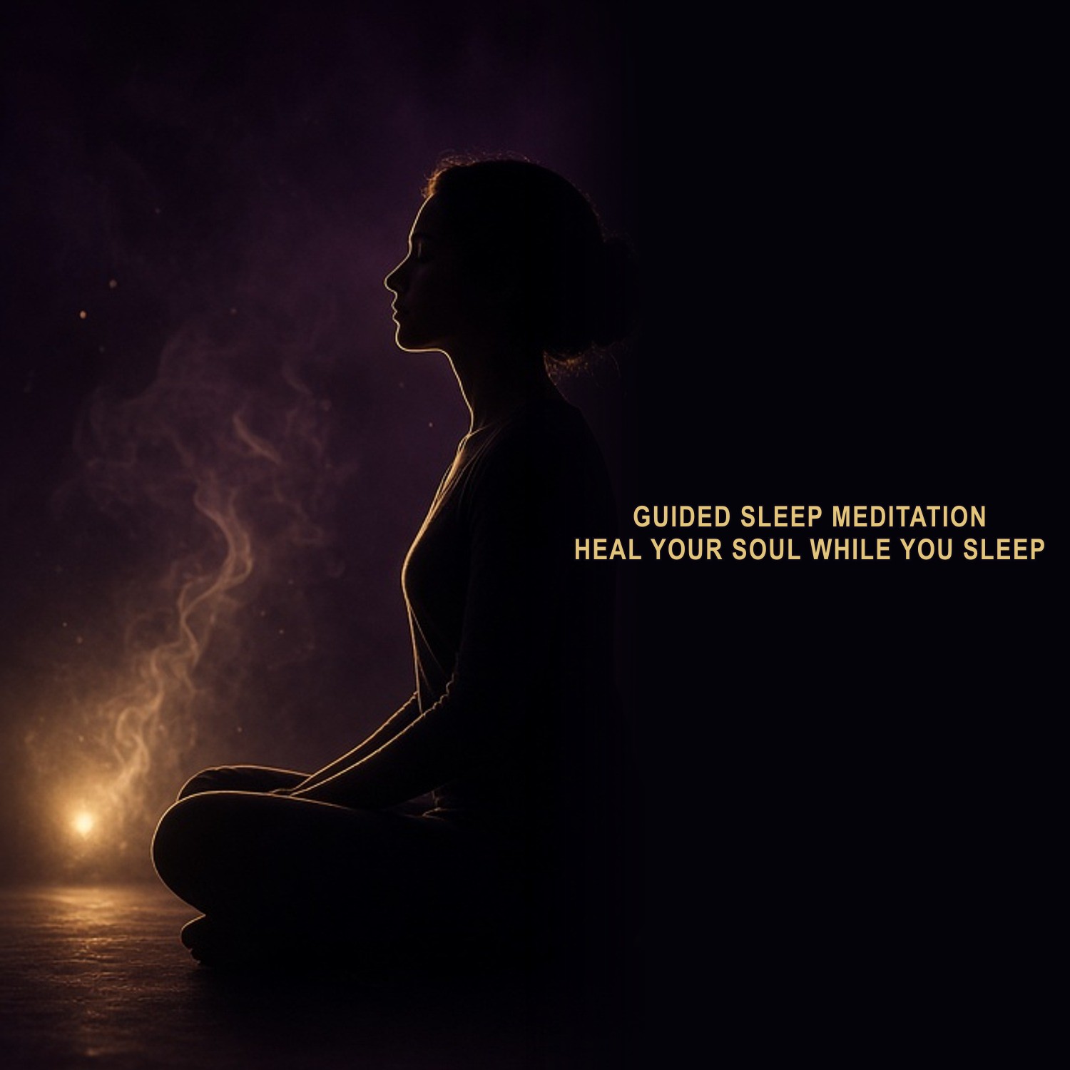 Guided Sleep Meditation: Heal Your Soul While You Sleep guided meditation by Brian Wroblewski