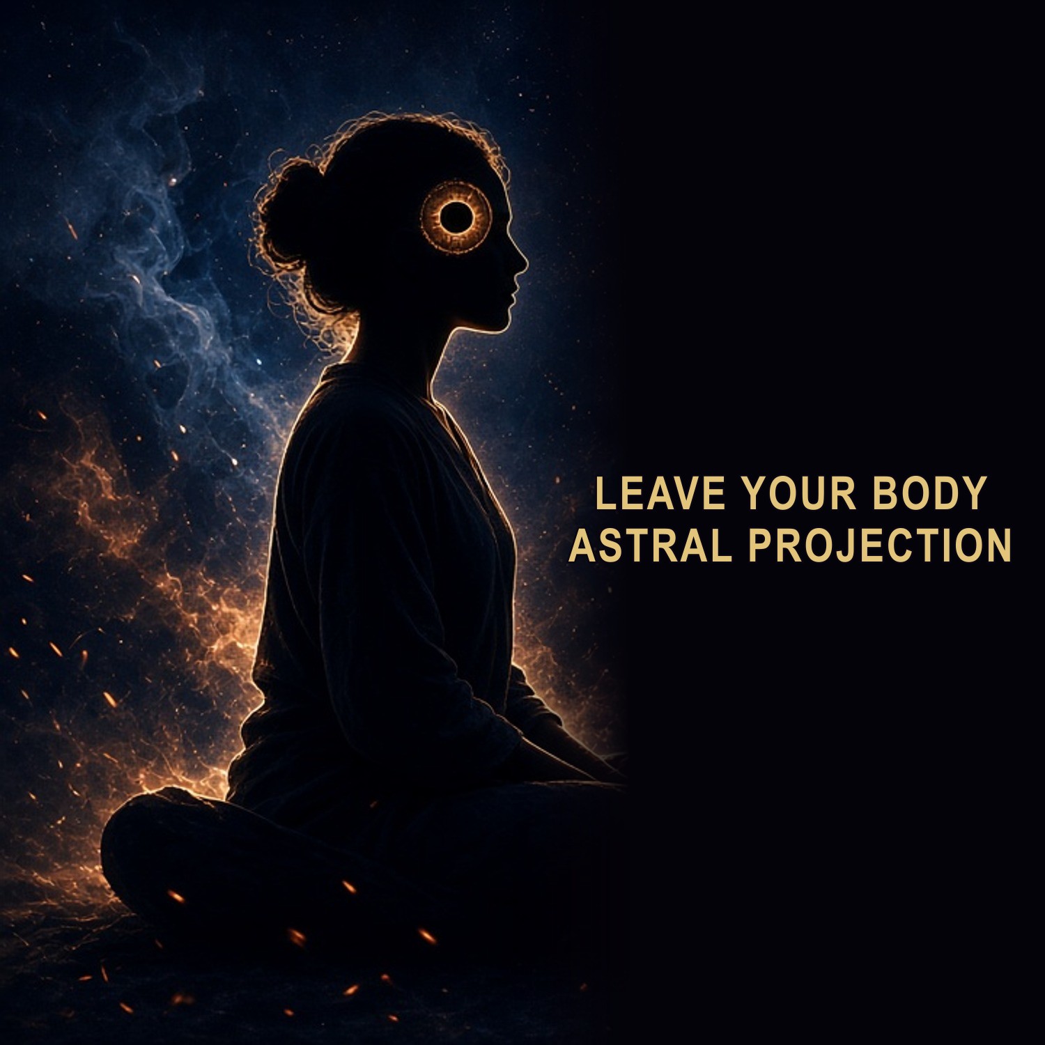 Leave Your Body : Astral Projection Guided Meditation guided meditation by Brian Wroblewski
