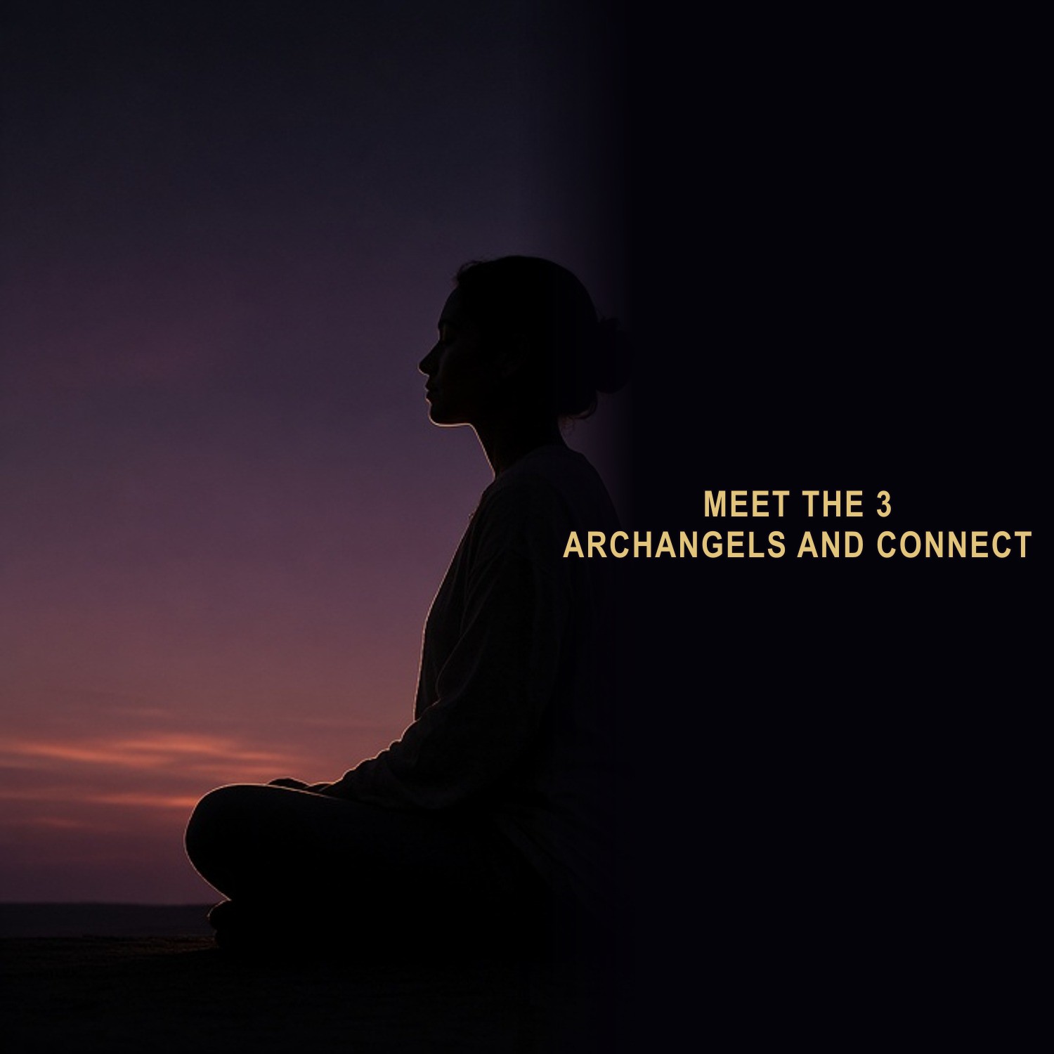 Meet the 3 Archangels and Connect guided meditation by Brian Wroblewski