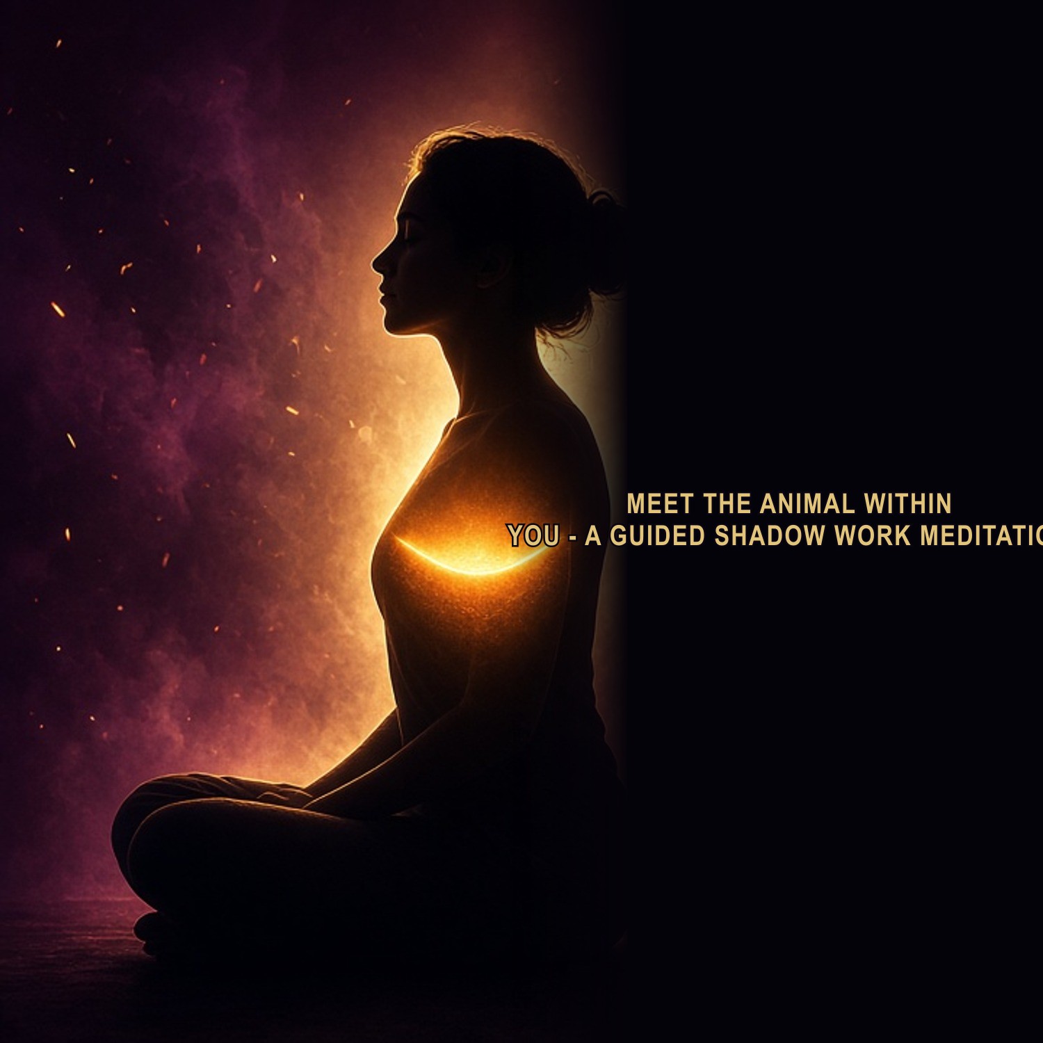 Meet the Animal Within You - A Guided Shadow Work Meditation guided meditation by Brian Wroblewski