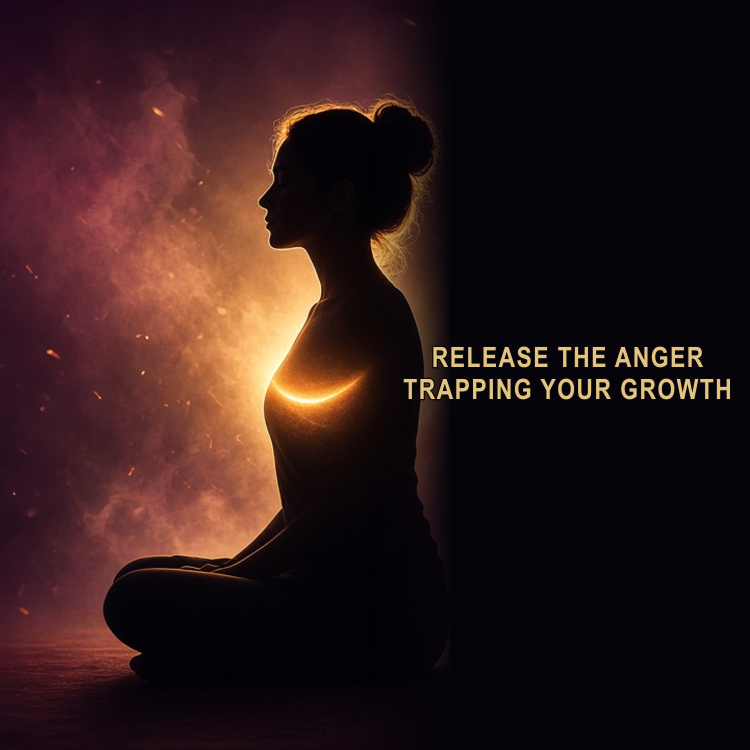 Release the Anger Trapping Your Growth guided meditation by Brian Wroblewski