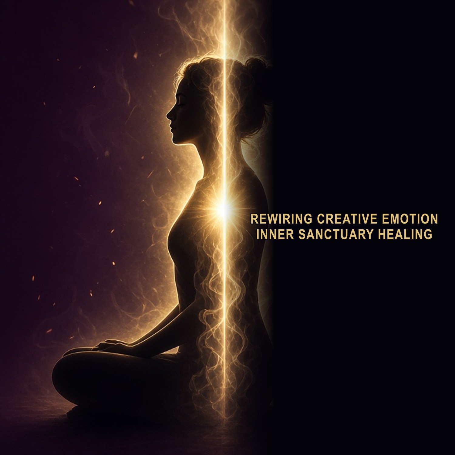 Rewiring Creative Emotion: Inner Sanctuary Healing guided meditation by Brian Wroblewski