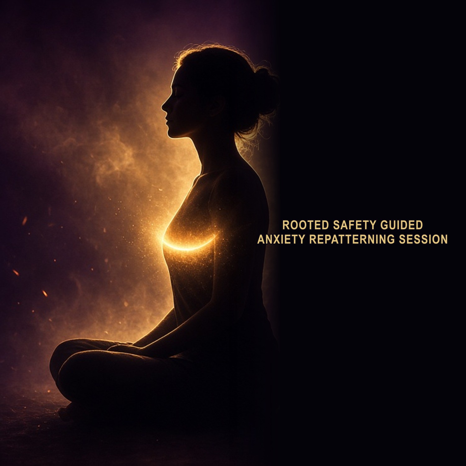 Rooted Safety: Guided Anxiety Repatterning Session guided meditation by Brian Wroblewski