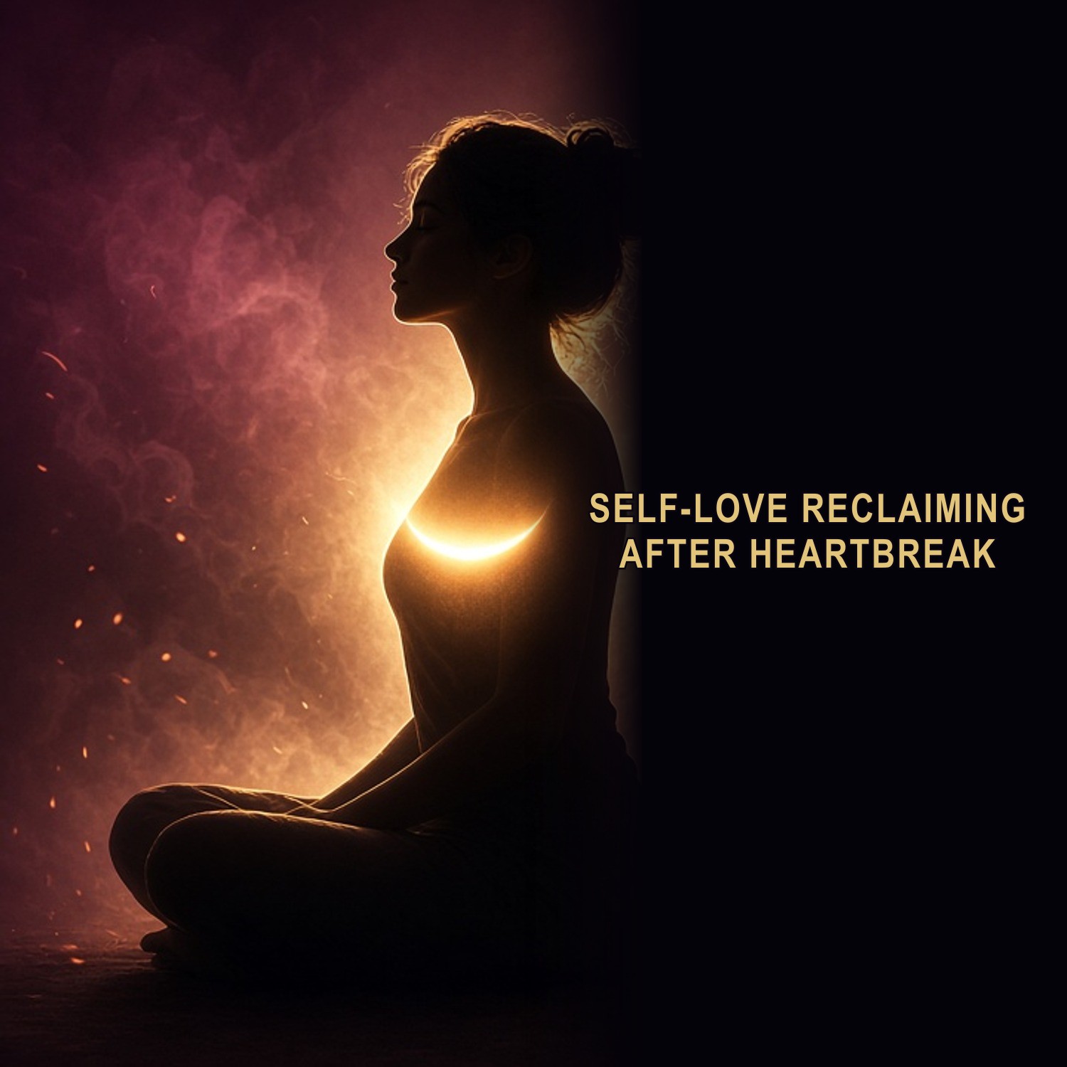 Self-Love Reclaiming After Heartbreak guided meditation by Brian Wroblewski
