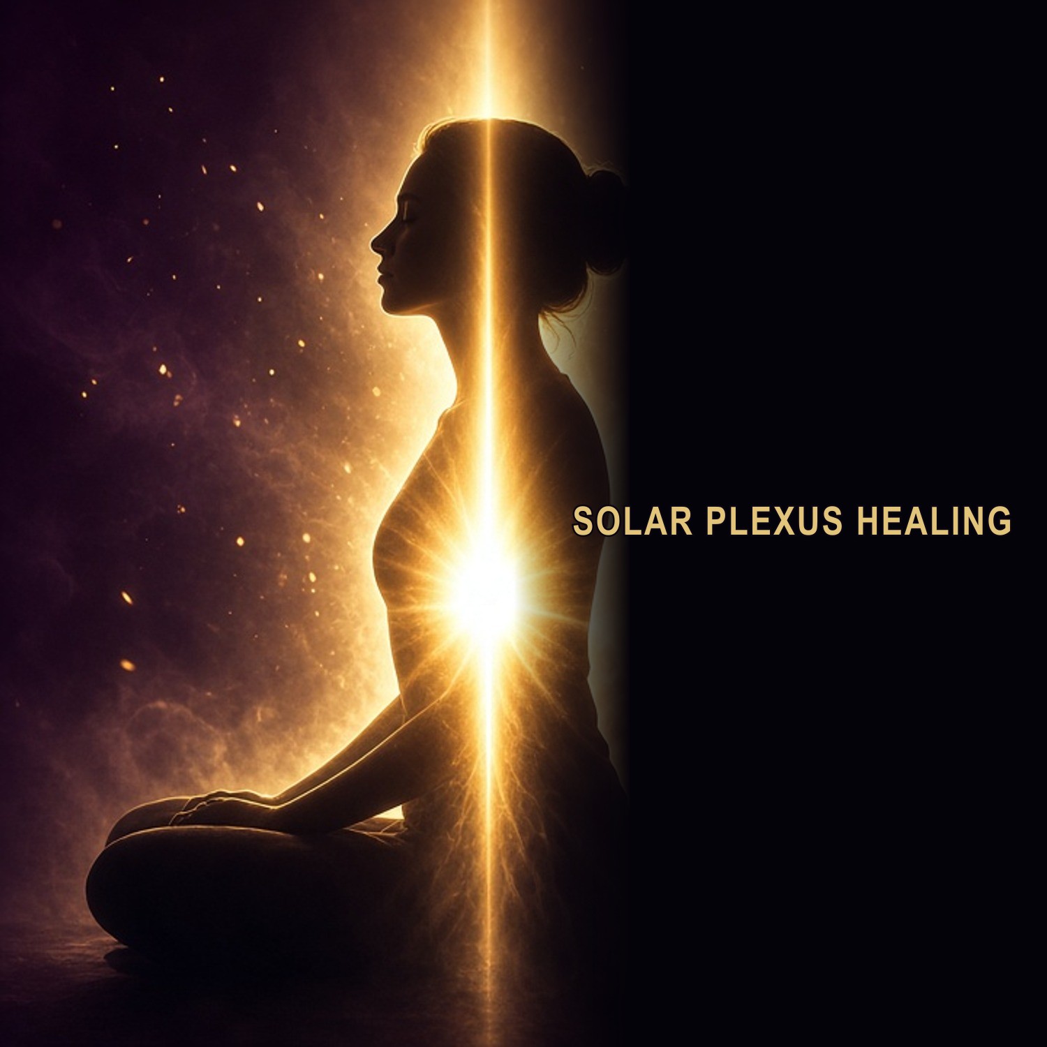 Solar Plexus Healing guided meditation by Brian Wroblewski