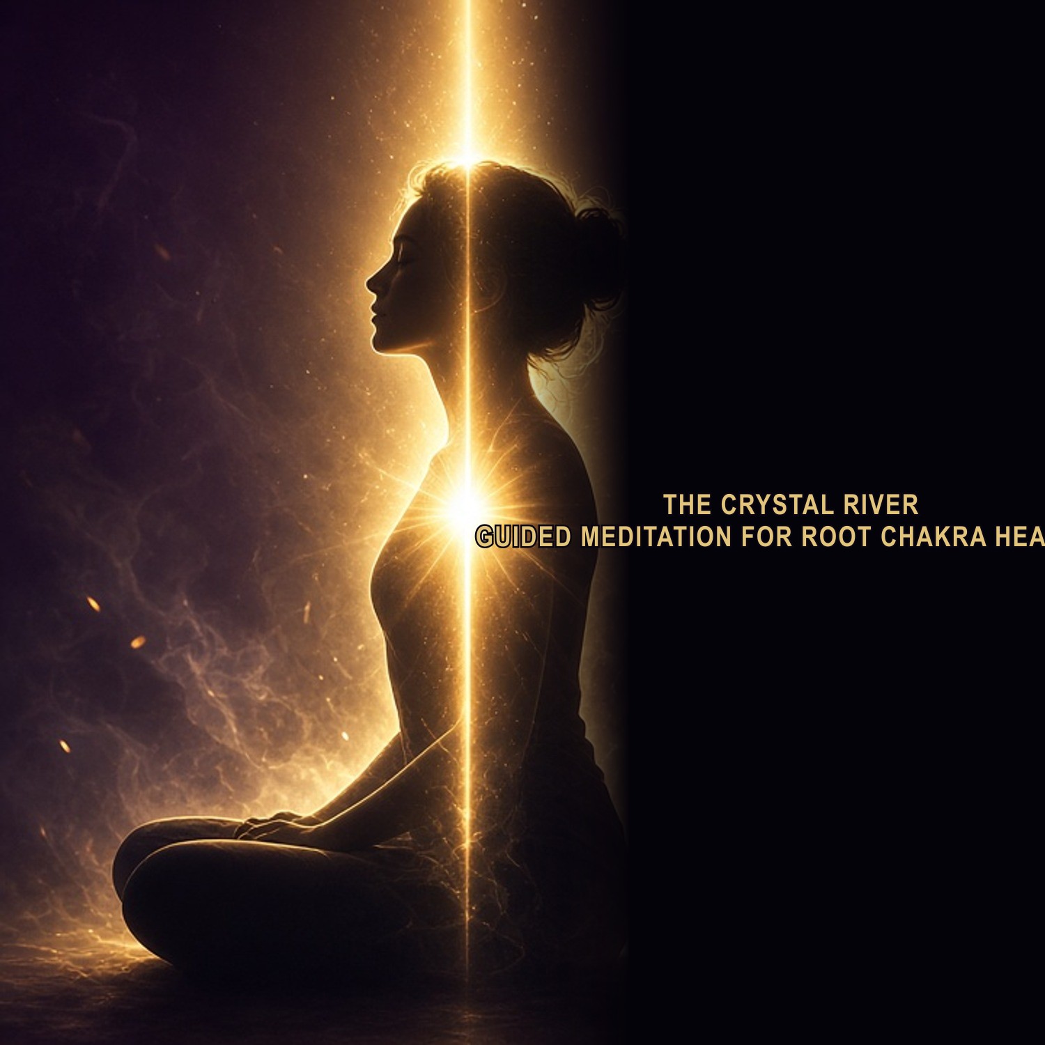 The Crystal River Guided Meditation for Root Chakra Healing guided meditation by Brian Wroblewski