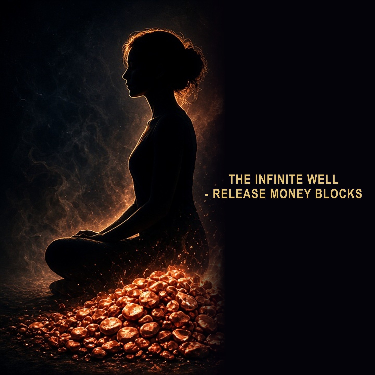 The Infinite Well - Release Money Blocks guided meditation by Brian Wroblewski