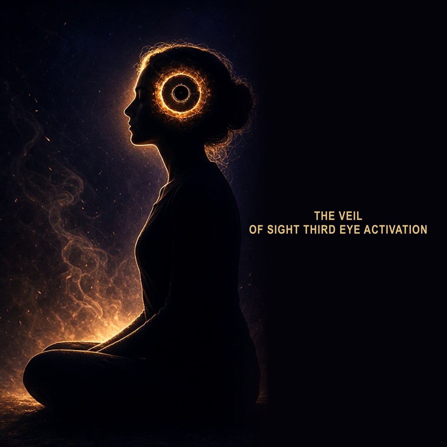The Veil of Sight: Third Eye Activation guided meditation by Brian Wroblewski