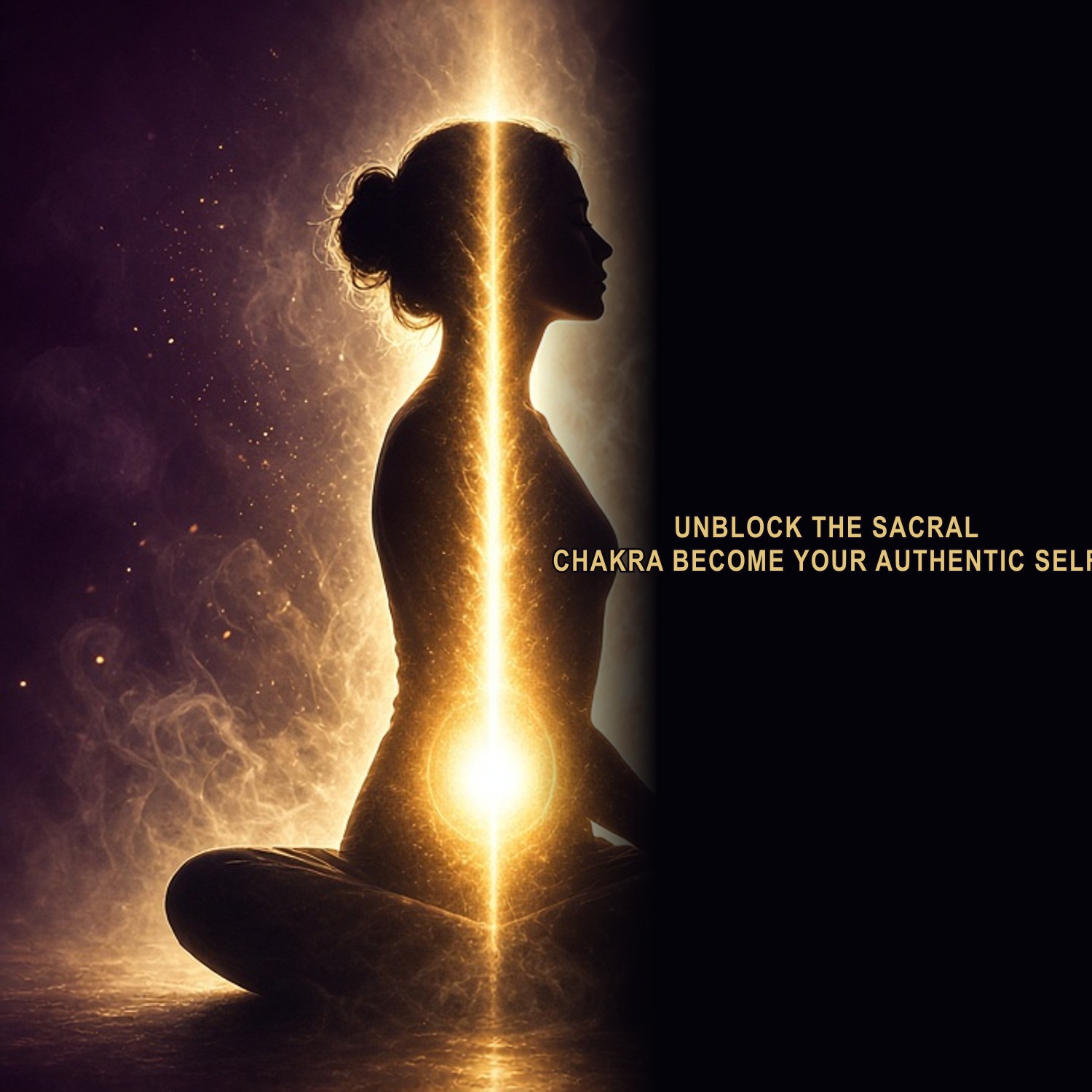 Unblock the Sacral Chakra: Become Your Authentic Self guided meditation by Brian Wroblewski