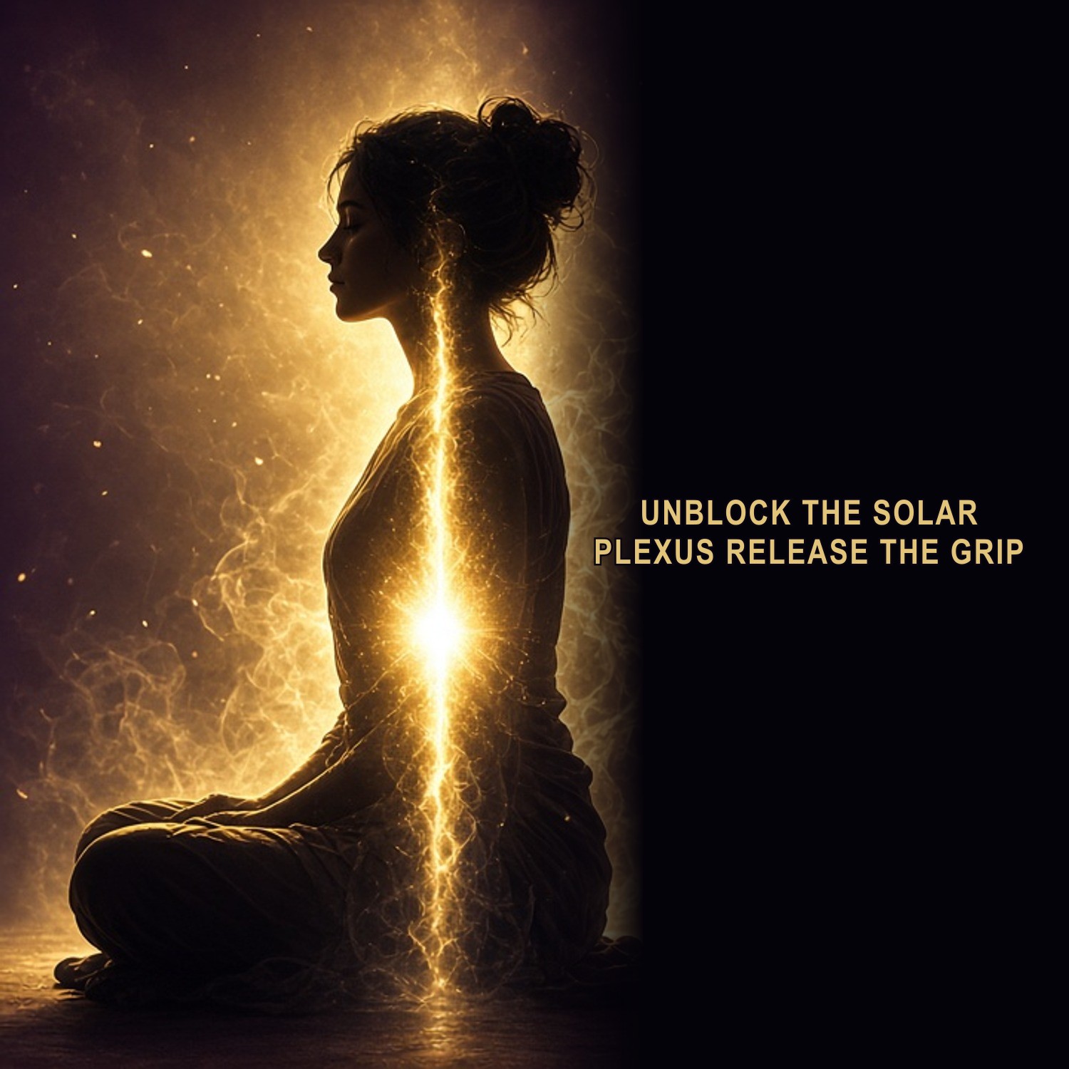 Unblock the Solar Plexus: Release the Grip guided meditation by Brian Wroblewski