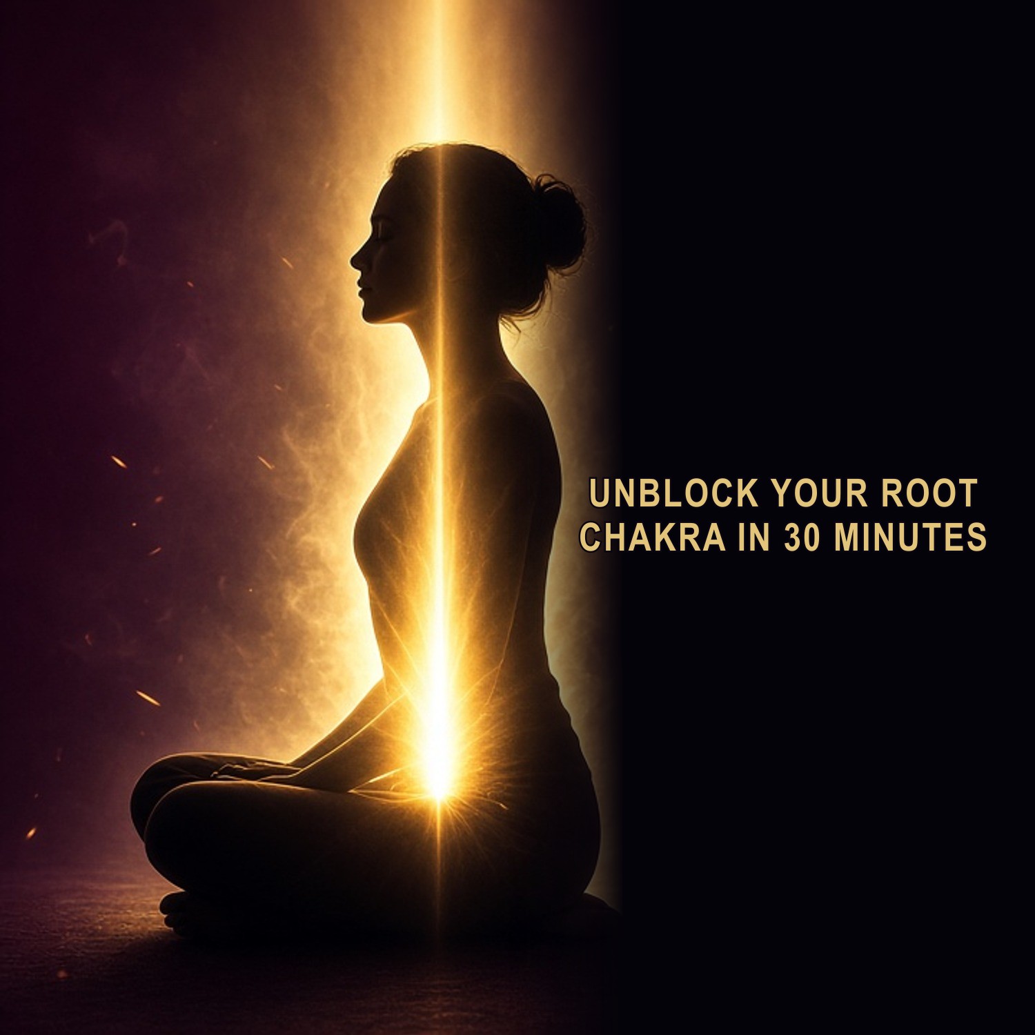 Unblock Your Root Chakra in 30 Minutes guided meditation by Brian Wroblewski