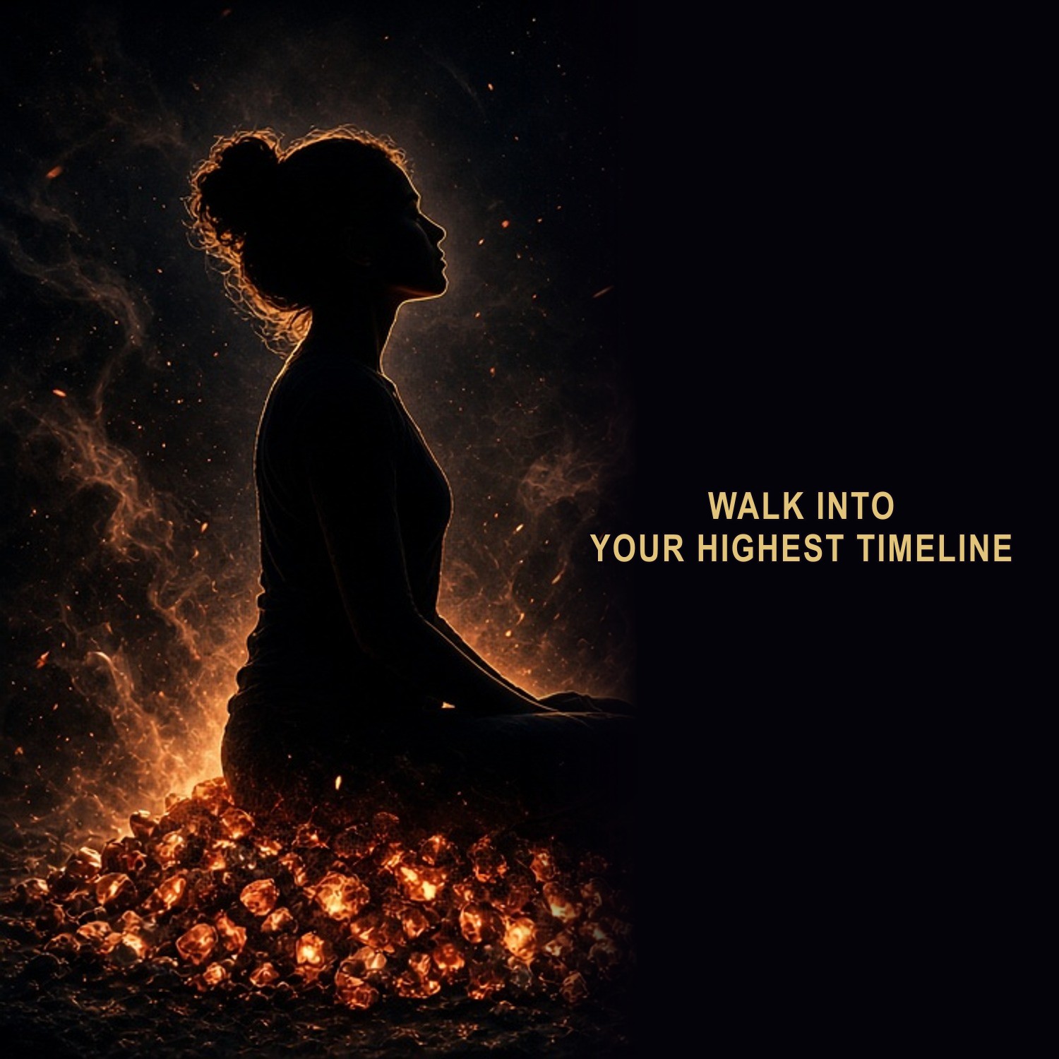 Walk Into Your Highest Timeline : Guided Hypnosis Manifestation Meditation guided meditation by Brian Wroblewski