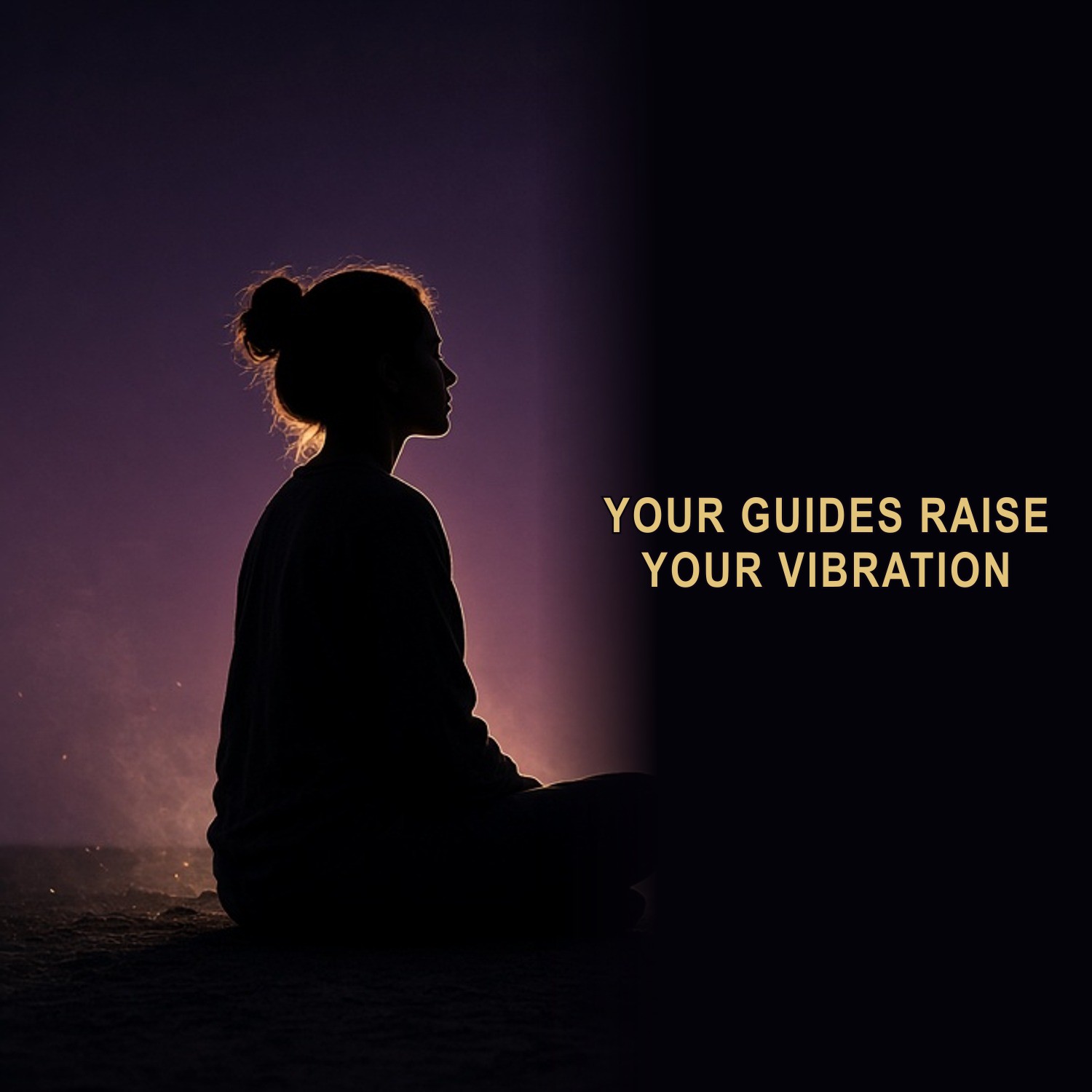 Your Guides Raise Your Vibration guided meditation by Brian Wroblewski