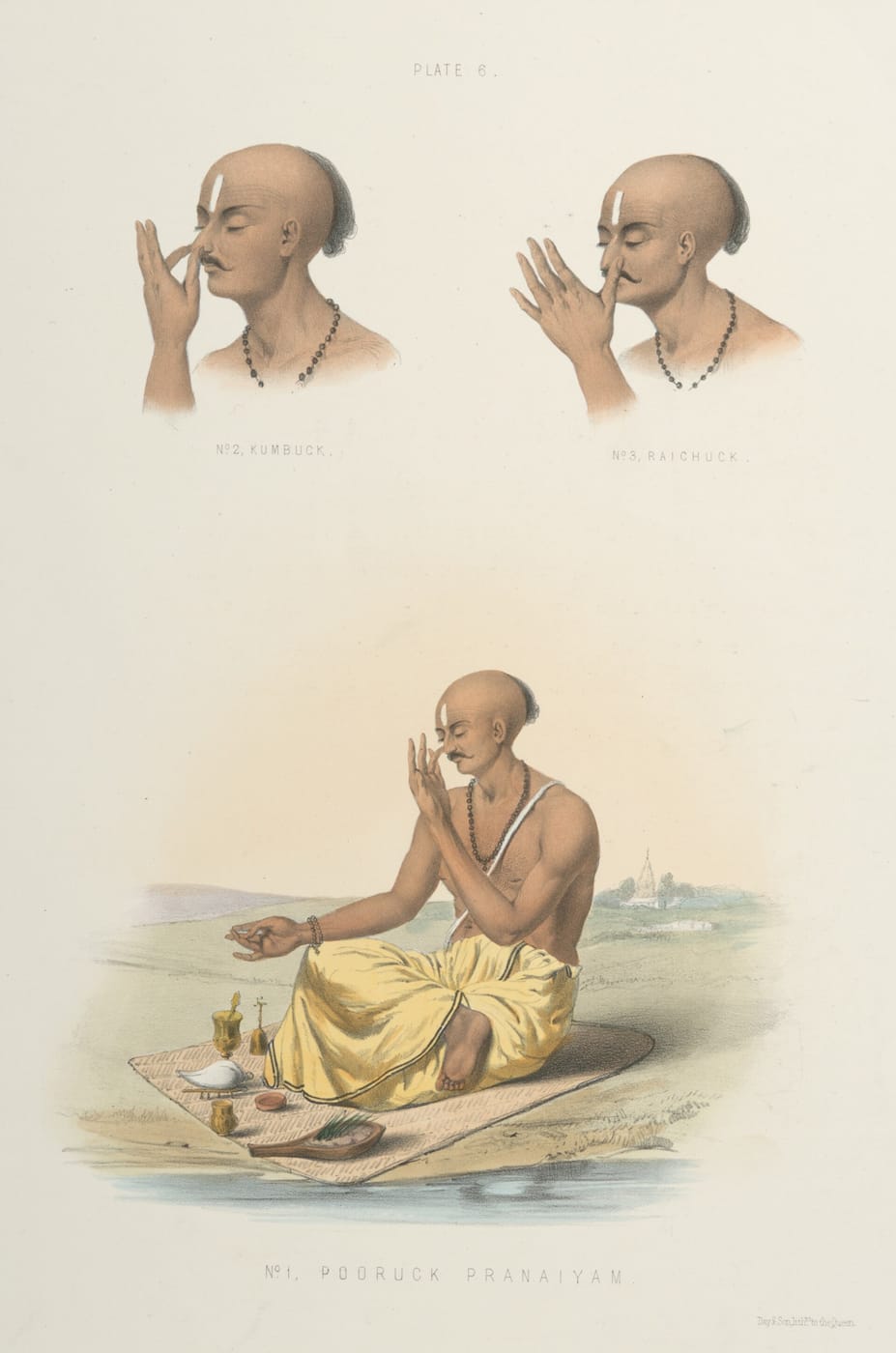 yogic breath (pranayama), Yogic practice treats the breath as a bridge