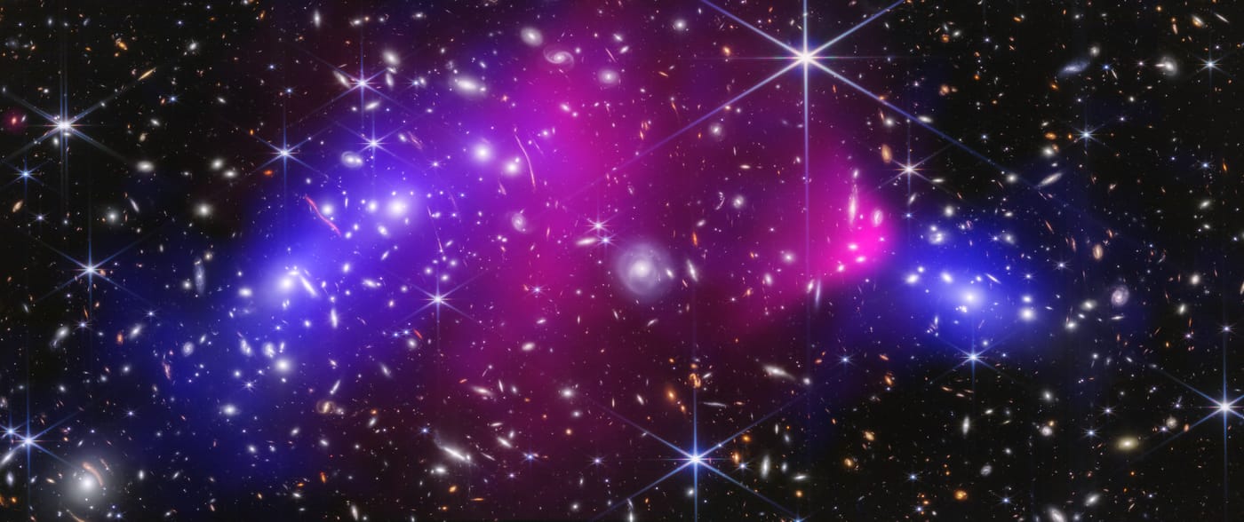 Bullet Cluster, a cluster