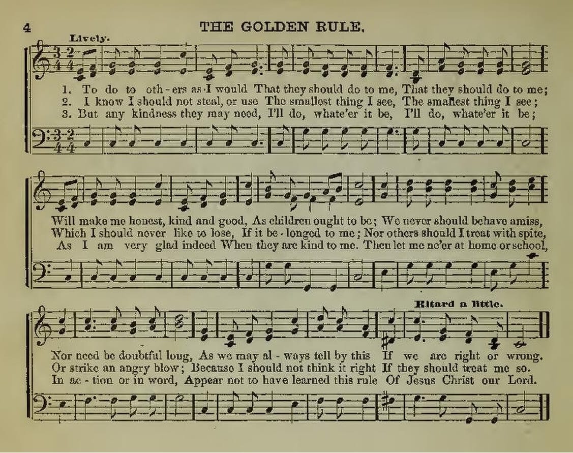 The Golden Rule