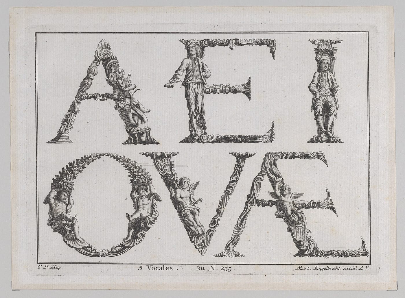 Engelbrecht five vowels