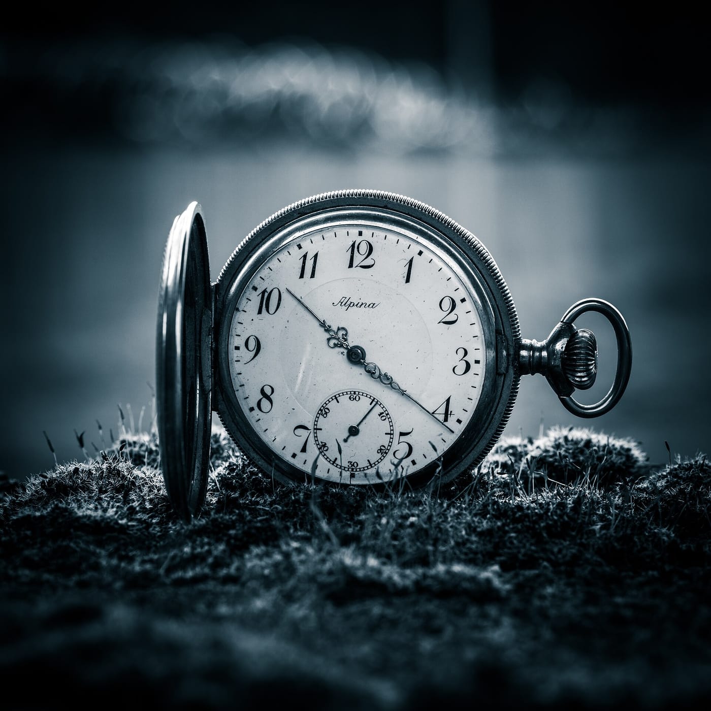 A pocket watch