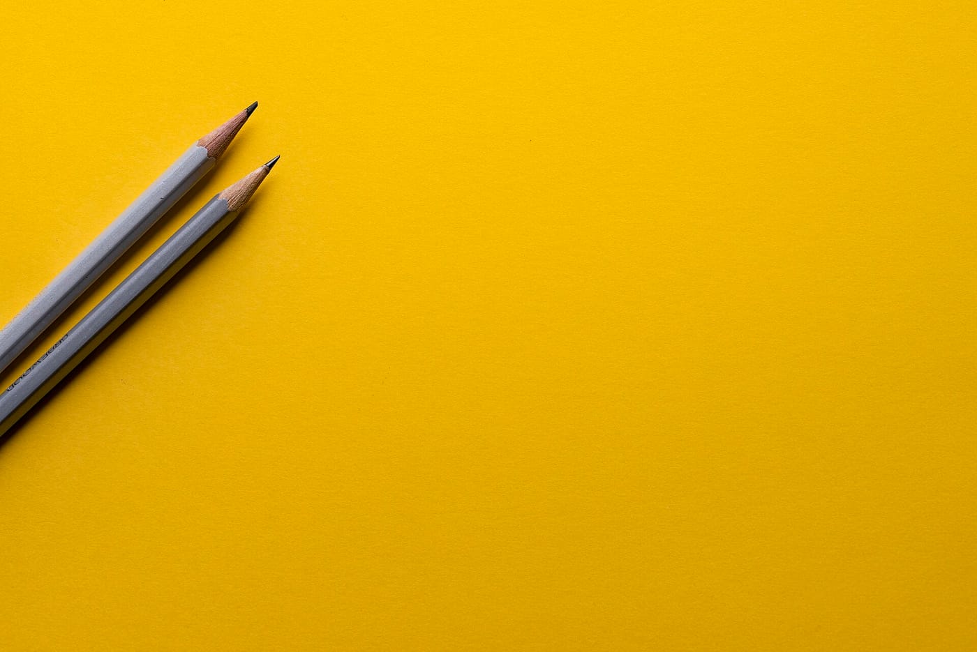 Two pencils