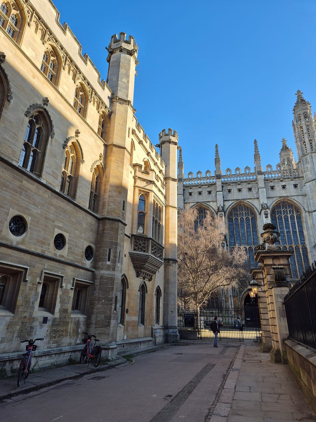 King's College, University of Cambridge, Cambridge, UK