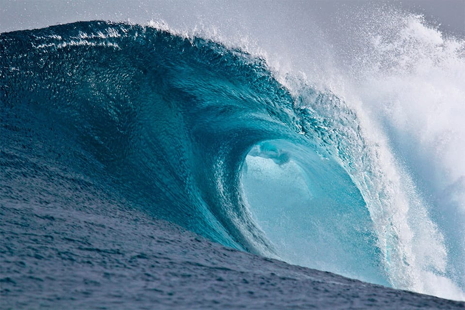 a wave