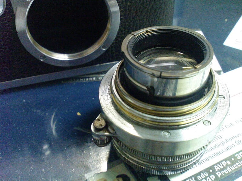 camera lens
