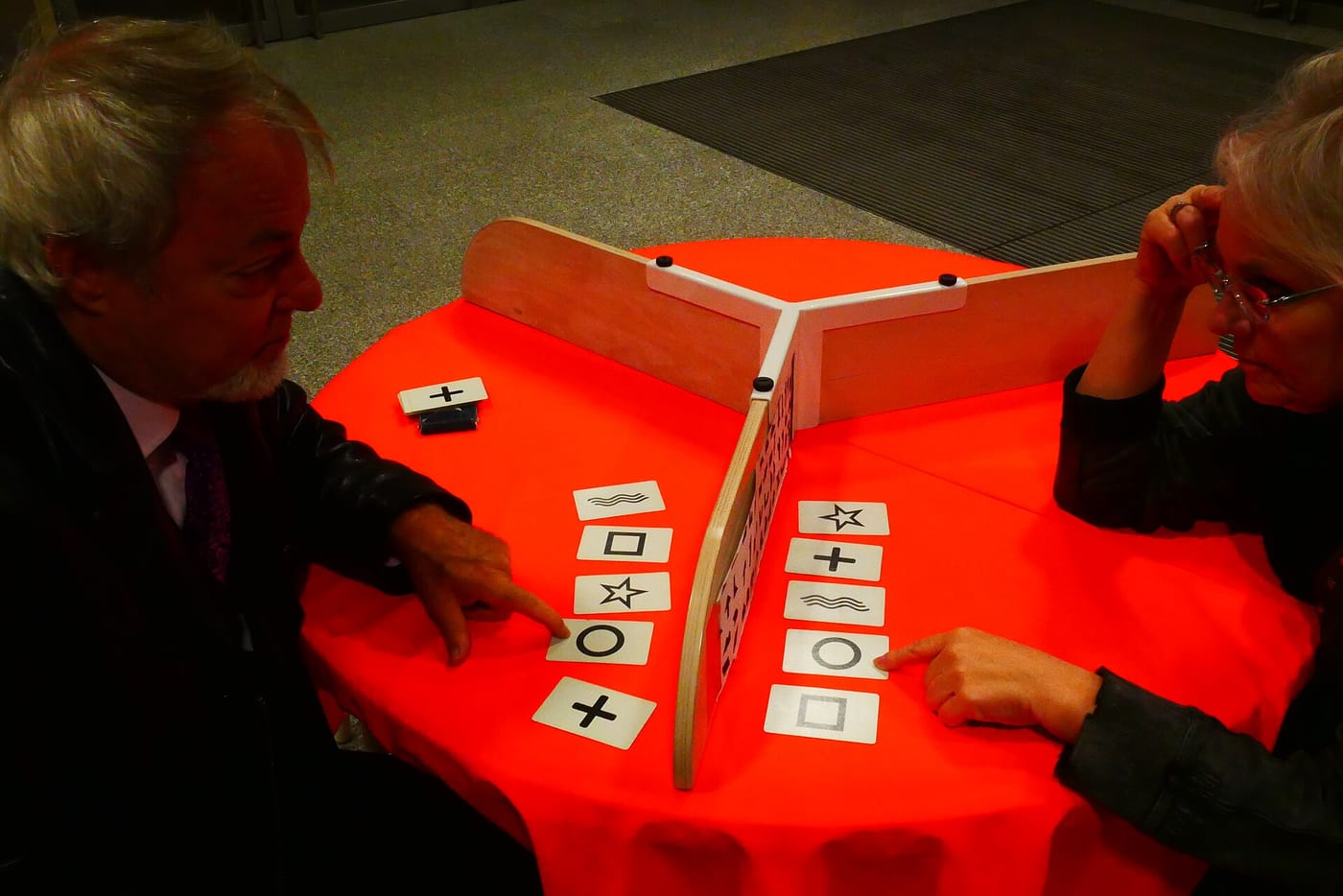 A screened ESP card test