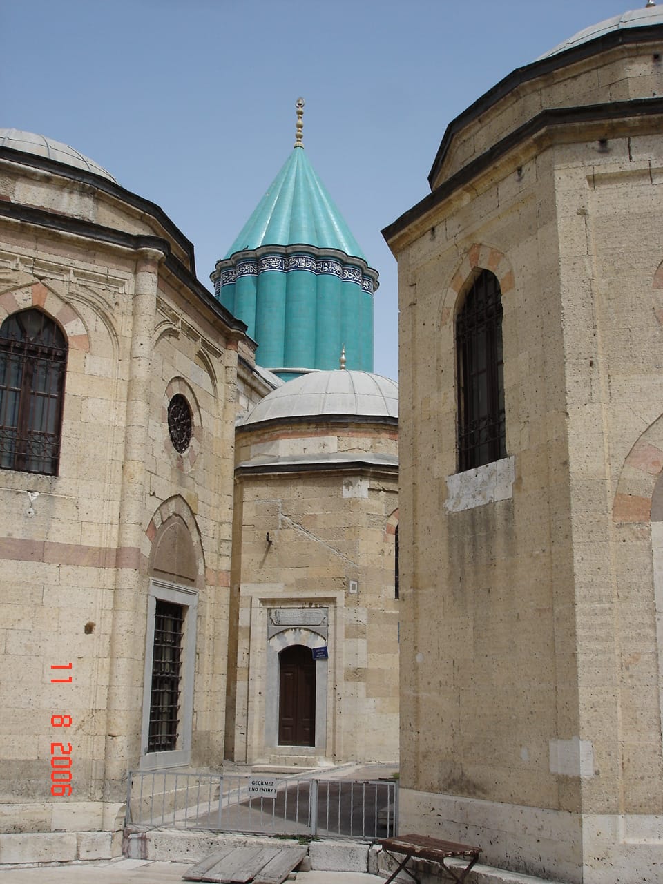 Tomb of Jalal al-Din Rumi (Mevlana) at the Mevlana Museum in Konya, The whirling dervishes belong to the Mevlevi order, found