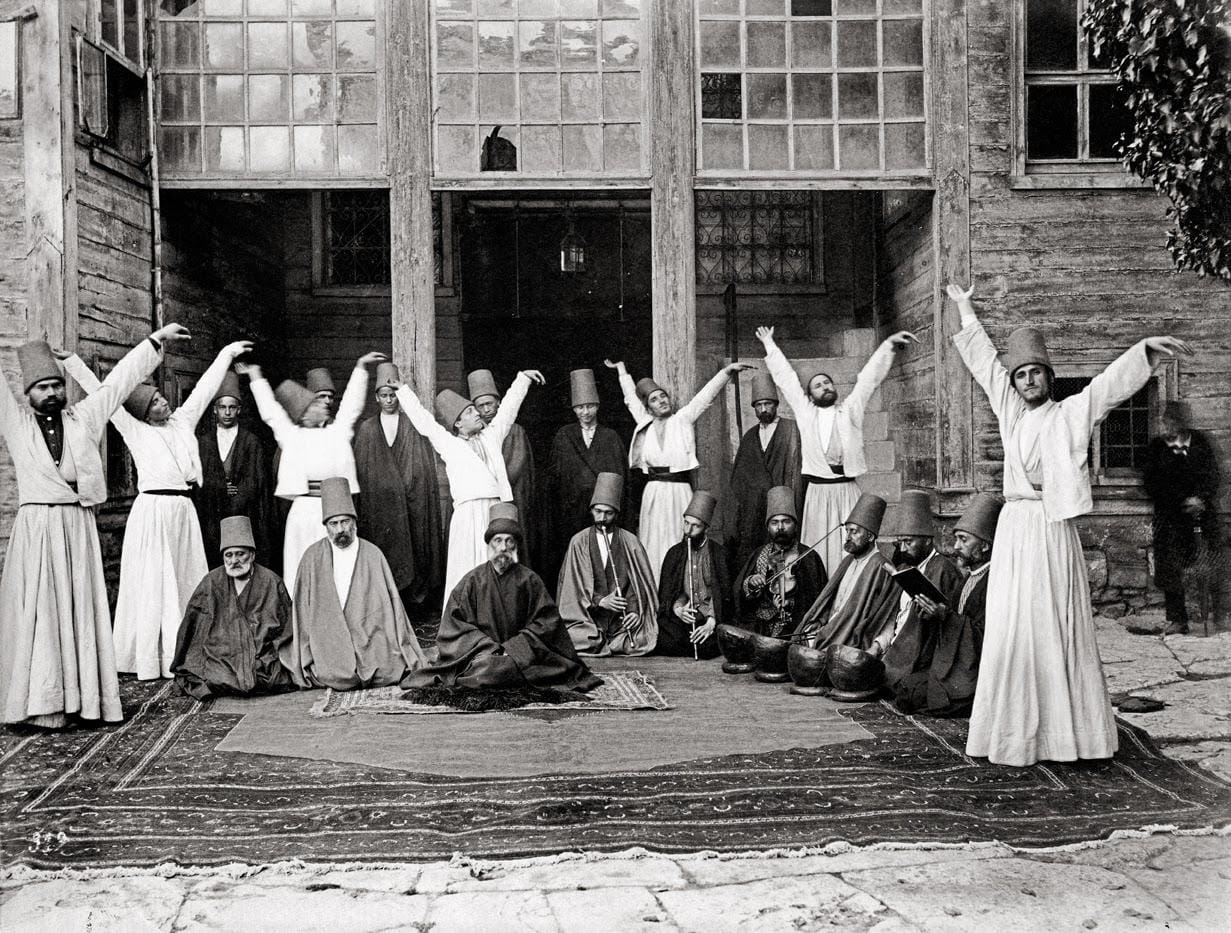 Mevlevi Sema ceremony, The Sema