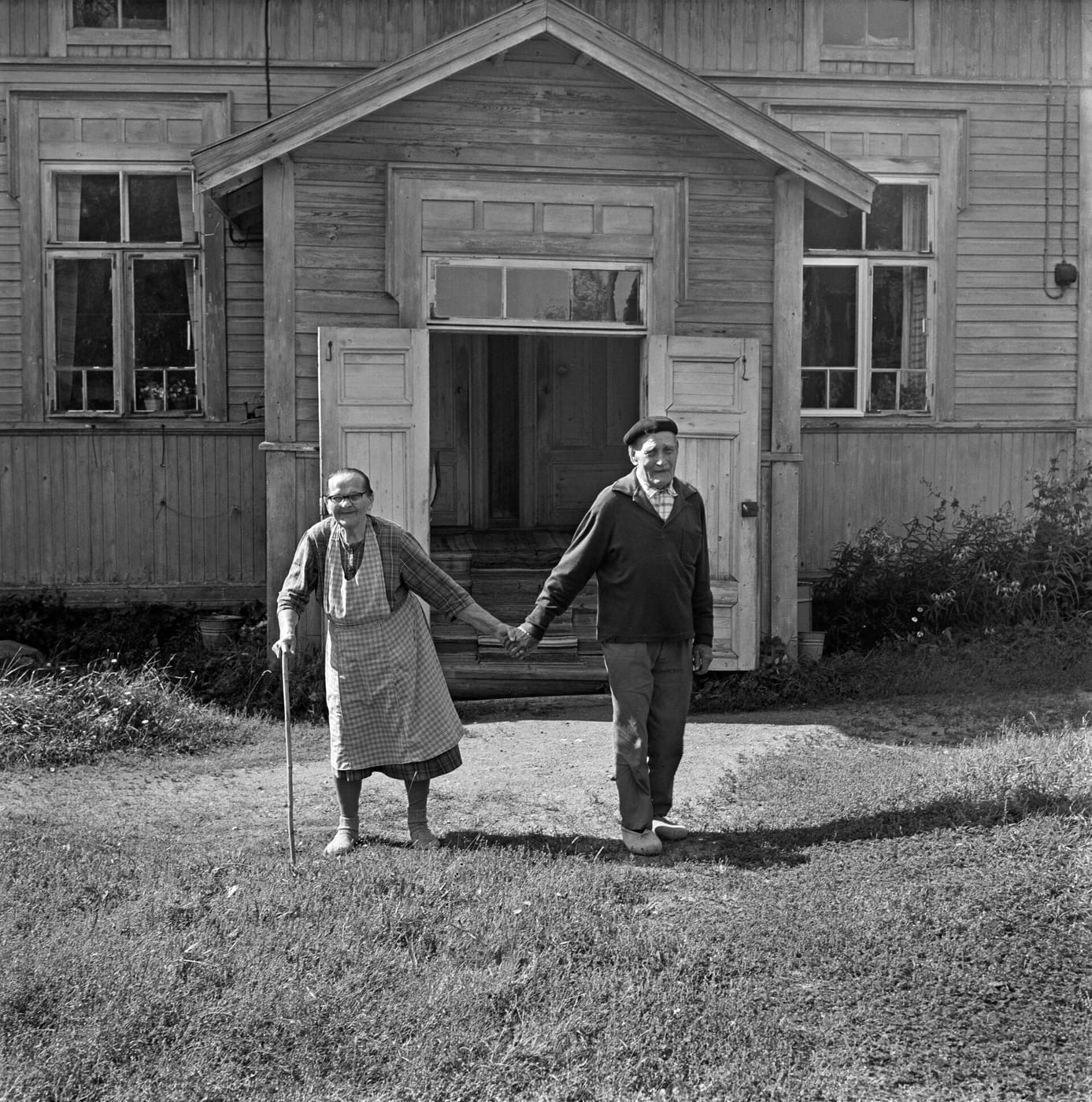 Amanda and Hjalmar Gren, Finland, 1969
