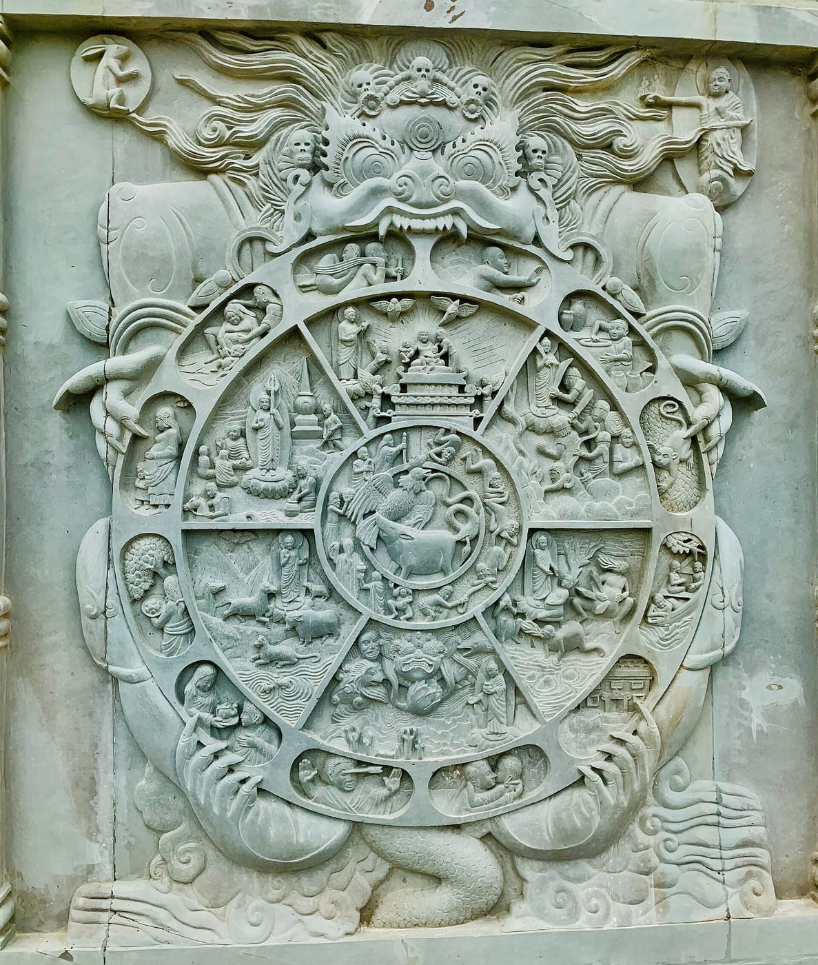 Bhavachakra (Wheel of Life), karma