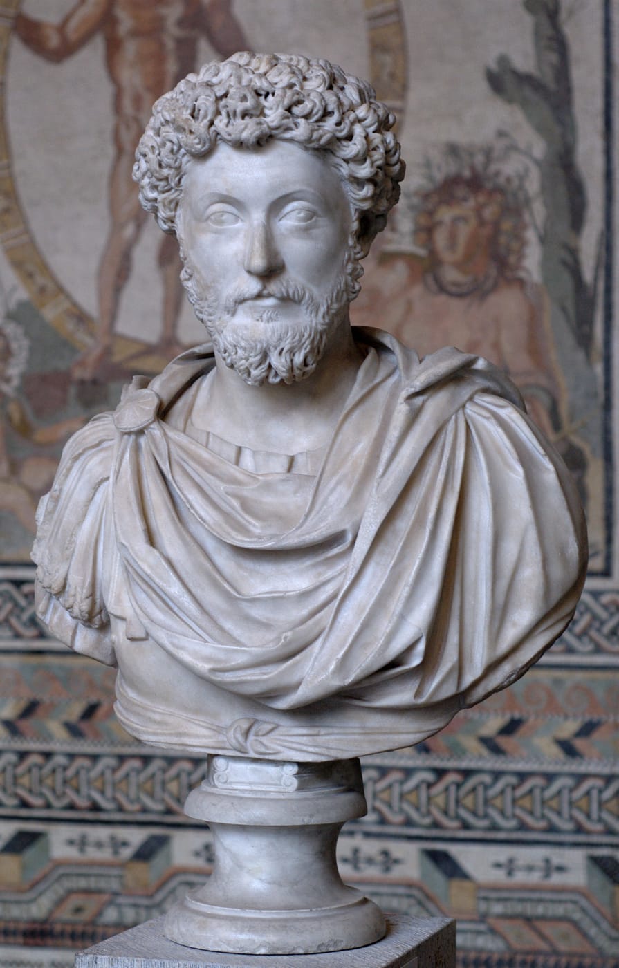 Bust of Marcus Aurelius, Marcus Aurelius