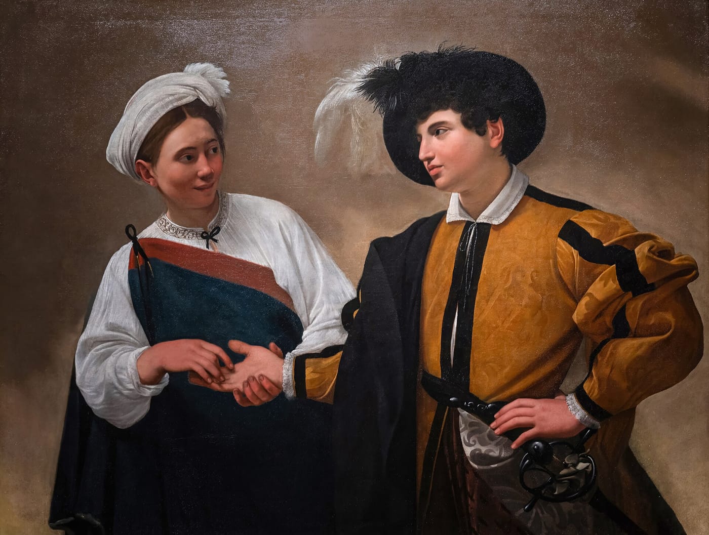 Caravaggio, The Fortune Teller
