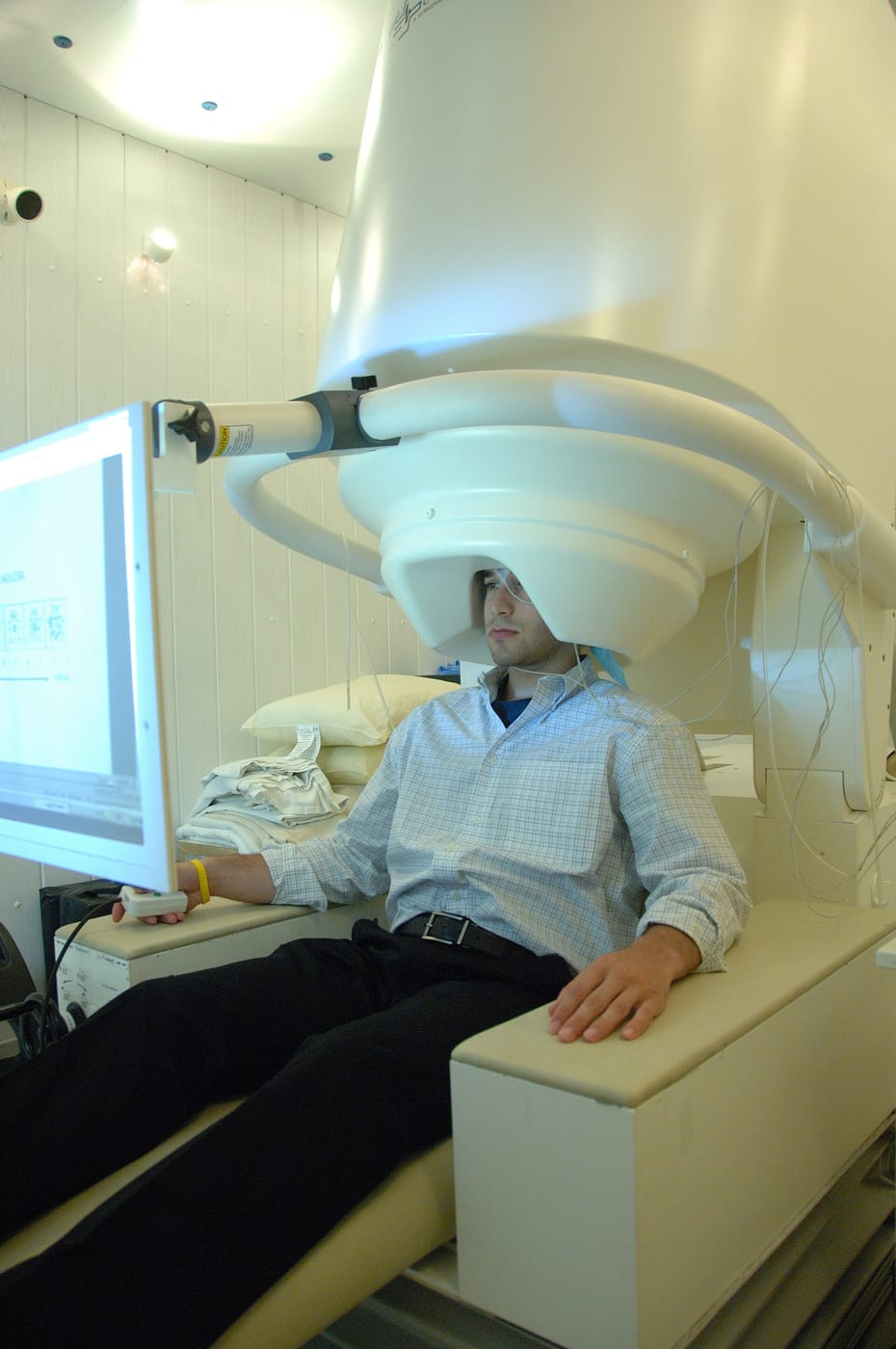 A magnetoencephalography scanner at NIMH
