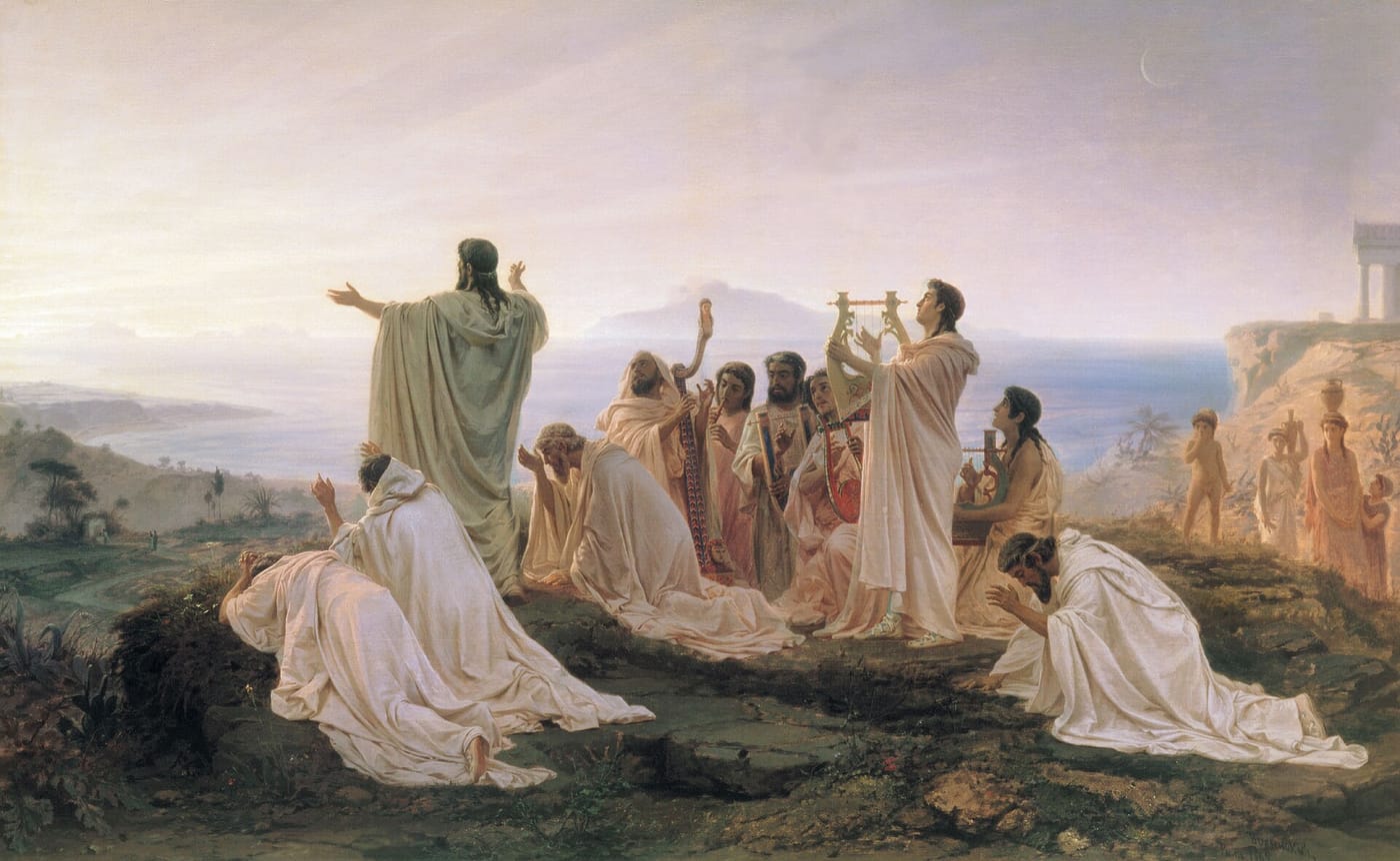 Bronnikov, Pythagoreans Celebrate the Sunrise