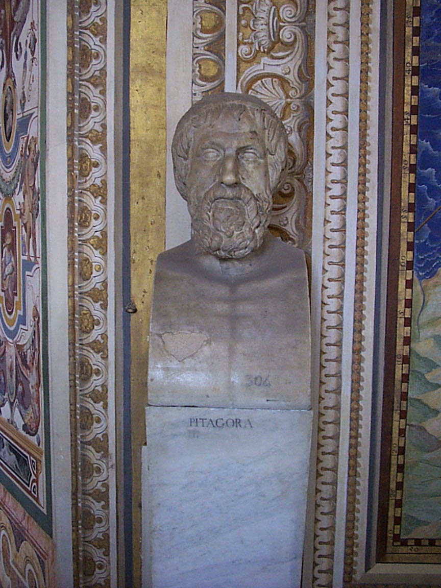 Pythagoras, Pythagoras was a Greek philosopher and religious teacher born on the island of Samos